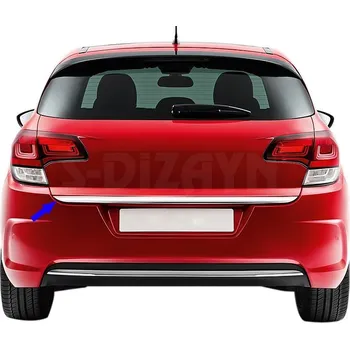 Nerez lišta spodní hrany zadních dveří Citroen C4 II