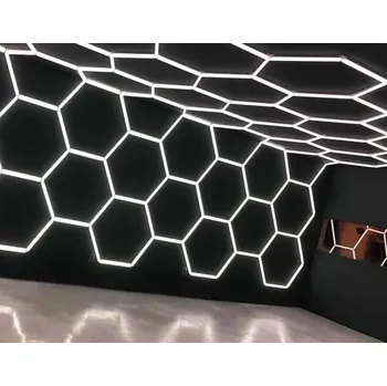 Pracovní světlo Kompletní LED hexagonové světlo, bílé 4500K - různé velikosti