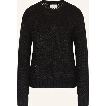Dámský svetr Juvia Dámský Svetr Z Alpaky Eske, černá, 42
