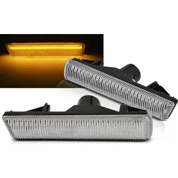 Směrový světlomet BMW E38 94-01 - LED dynamické blikače bílé