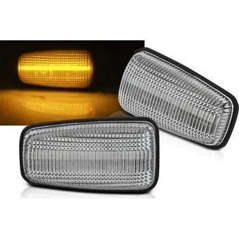 Směrový světlomet CITROEN BERLINGO 96-02 - LED dynamické blikače bílé