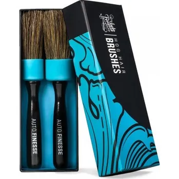 Auto Finesse - Detailing Brushes Hog Hair premiové štětce z kančích štětin