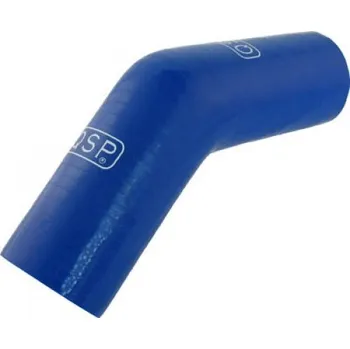 Kryt motoru Silikonová hadice QSP - S úhlem 45° ,průměr 152mm