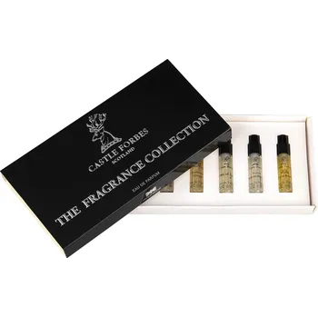 Pánský parfém Castle Forbes Discovery Box dárková sada parfémů 6 x 2 ml