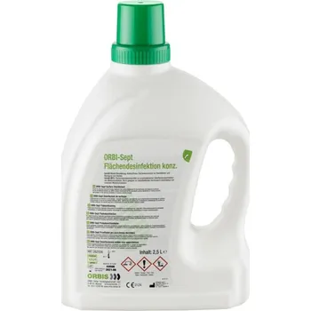 Dezinfekce ORBIS Orbi-Sept dezinfekce na plochy 2,5l, koncentrát ORBIS Orbi-Sept dezinfekce na plochy 2,5l, koncentrát bez aldehydu