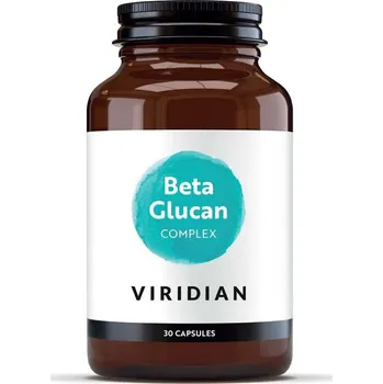 Viridian Nutrition Beta Glucan Complex 30 kapslí