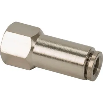 Tuning VIAIR fitinka redukční rovná spojka ze závitu 1/4" samice na hadičku 3/8"