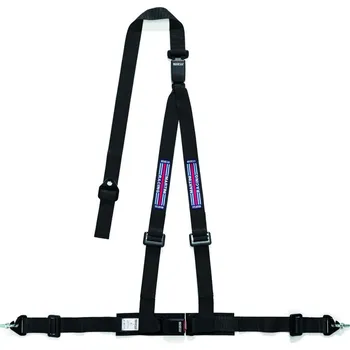 Tuning Tříbodový bezpečnostní pás Sparco CLUB H-3M DUAL Martini Racing, s homologací ECE, odpojitelný, barva: černá