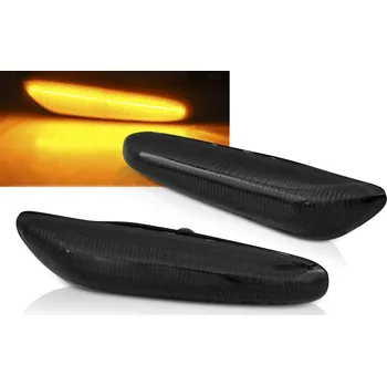 Směrový světlomet BMW E60 / E61 2003 - 2010 - LED dynamické blikače kouřové