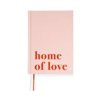 Osobní rozvoj "home of love" Journal | Mit wunderschönem Farbschnitt - Schalnich, Olesja