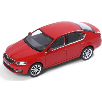 autíčko Abrex model 1:43 Škoda Octavia III limousine CORRIDA RED