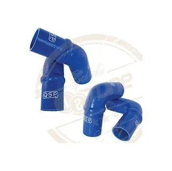 Kryt motoru Silikonová hadice s přechodem QSP - S úhlem 45° průměr 76mm