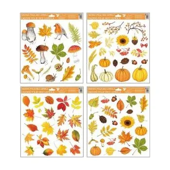 samolepka Okenní fólie 804 podzim 30x30cm