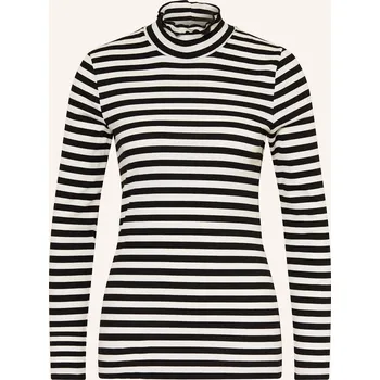 Dámské tričko Lilienfels Dámské Tričko S Dlouhým Rukávem, režná / černá, 44