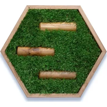 Dřevěná hračka Bosé chodníky - Dřevěná stezka