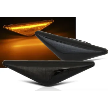 Směrový světlomet FORD FOCUS MK1 98-04 - LED dynamické blikače kouřové