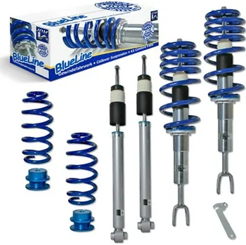 Tuning Audi S4 + RS4 (8E) včetně Avant, výškově stavitelný podvozek, JOM Blue Line