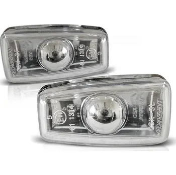 Směrový světlomet Citroen Berlingo 96-02 - blikače chrom