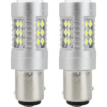 Autožárovka LED žárovky BAY15D 3030 24SMD 1157 P21/5W 12V/24V CANBUS