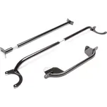 VW Golf I / Jetta I, rozpěrná tyč, přední + zadní (kompletní kit, černý), TA Technix
