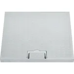 Poklop pojezdový B125 pro revizní šachtu LIKOV plastový s madlem 550 x 550 mm šedý