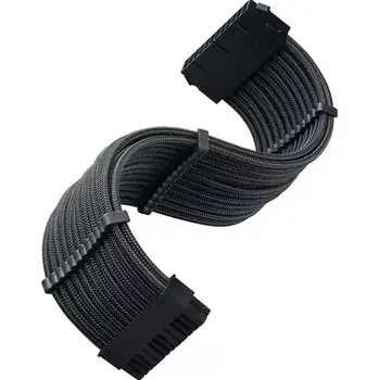 SilverStone Kabel ATX 24-Pin 300mm - černá (SST-PP07E-MBB)