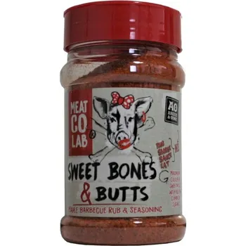 Koření BBQ koření Sweet Bones & Butts 230g Angus&Oink