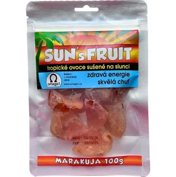 Sušená potravina Sun´s Fruit Sun´s Fruit, Sušená Marakuja, 100 g