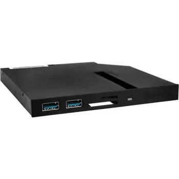 Notebook SilverStone SST-FPS01 Slim ODD adaptér pro 12.7mm slot černá (SST-FPS01)