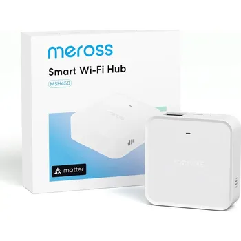 Centrální jednotka pro chytrou domácnost Meross Matter Smart Wi-Fi Hub, MSH450MA (EU verze)