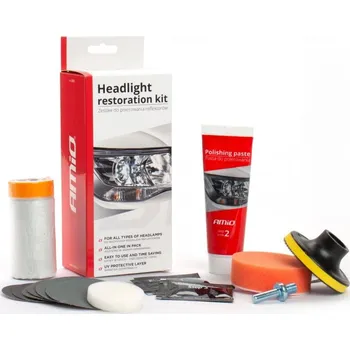 AMIO - Sada na leštění světlometů