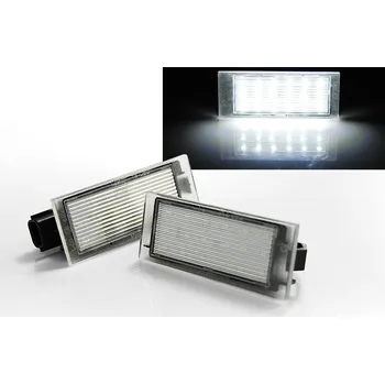 Osvětlení SPZ RENAULT MEGANE II 03- - LED osvětlení SPZ