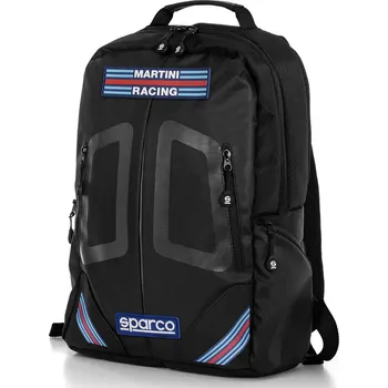 turistický batoh Sparco batoh Stage Martini Racing MY23, barva: černá