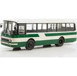 LAZ-695R 1:43 - MODIMIO - Naše autobusy časopis s modelem #33 LAZ 695 R - kovový model autobusu