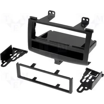 ISO redukce Rámeček autorádia 1-DIN Nissan Rouge