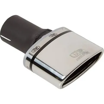 Koncovka výfuku ULTER SPORT univerzální koncovka výfuku oválná 114x53 s délkou 90 mm