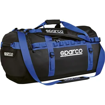 Cestovní taška Cestovní taška Sparco Dakar, barva: černomodrá