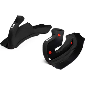 Sparco náhradní lícní polstrování pro helmu STEALTH RF, barva černá