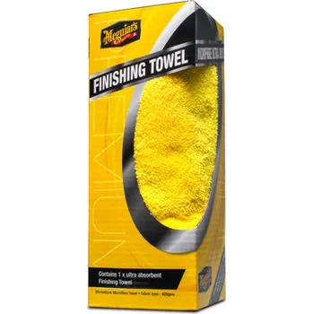 Meguiar's Finishing Towel - extra hustá mikrovláknová utěrka, 30 cm x 45 cm, 920 g/m2