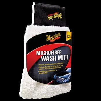 Meguiars mycí rukavice z mikrovláken 20cm x 28cm x 4cm