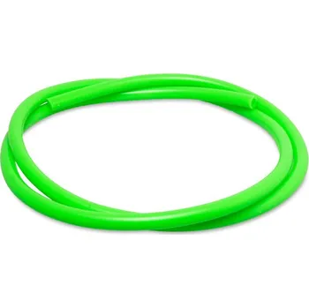 Kryt motoru Silikonová podtlaková hadička - zelená ∅ 4mm