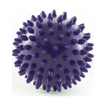 Masáž Masážní míček - ježek - fialová 7,5 cm