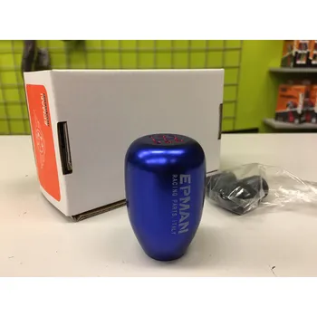 Hlavice řadicí páky Hlavice řadící páky styl EPMAN 5-rychlostí modrá