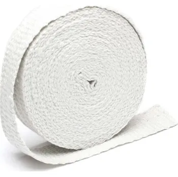 Ta-Technix termopáska - pro výfukové svody 10m bílá keramická