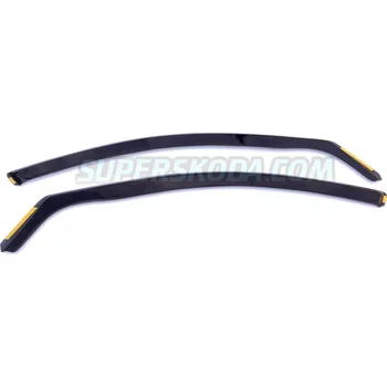 Plexi ofuk oken Škoda Fabia III - Přední ofuky oken