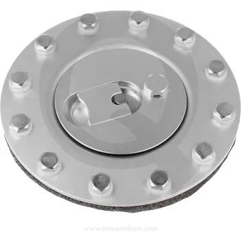 Ventil palivového systému QSP - víčko sportovní nádrže stříbrné