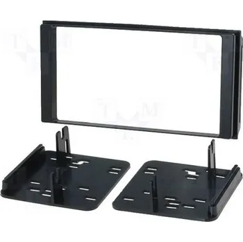 ISO redukce Rámeček autorádia 2-DIN Subaru Impreza