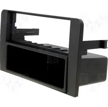 ISO redukce Rámeček autorádia 2-DIN Audi A3