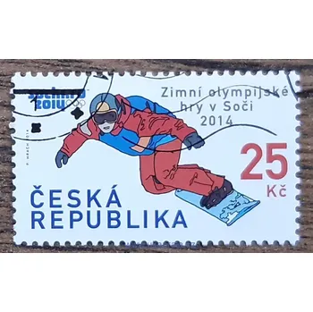 Sběratelství ČR raz. 797, Zimní olympiáda v Soči 2014, r. 2014