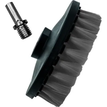 ADBL - Kulatý kartáč na kůži Leather Twister 125 mm